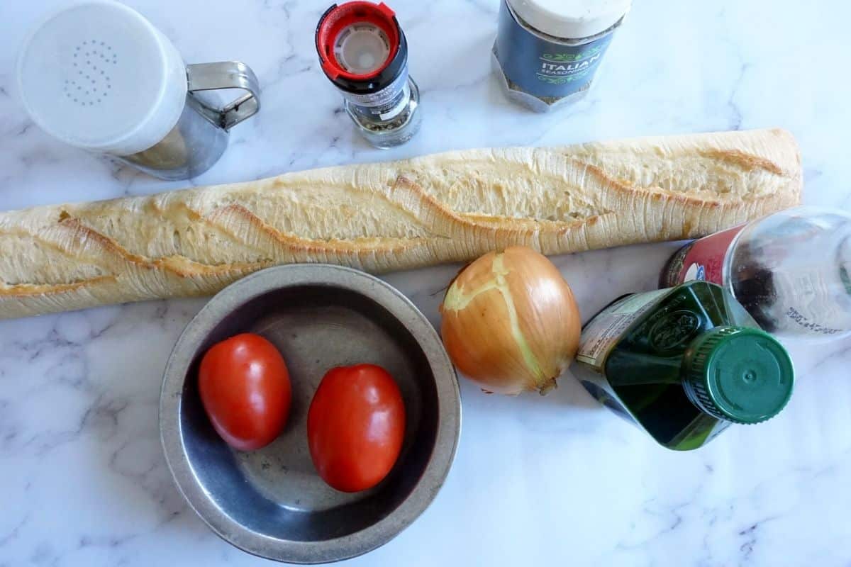 bruschetta ingredients