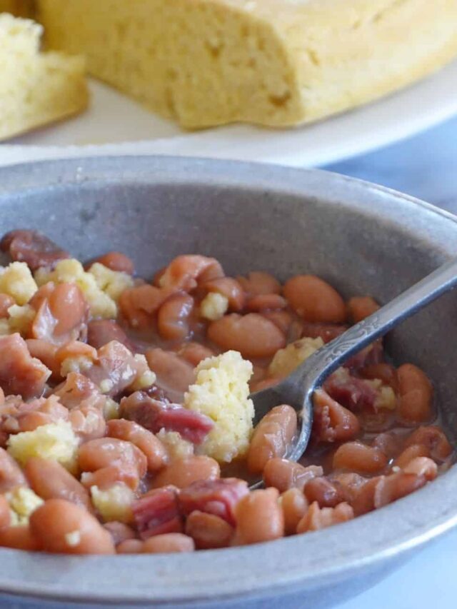 Easter Side Dish Southern Pinto Beans Recipe