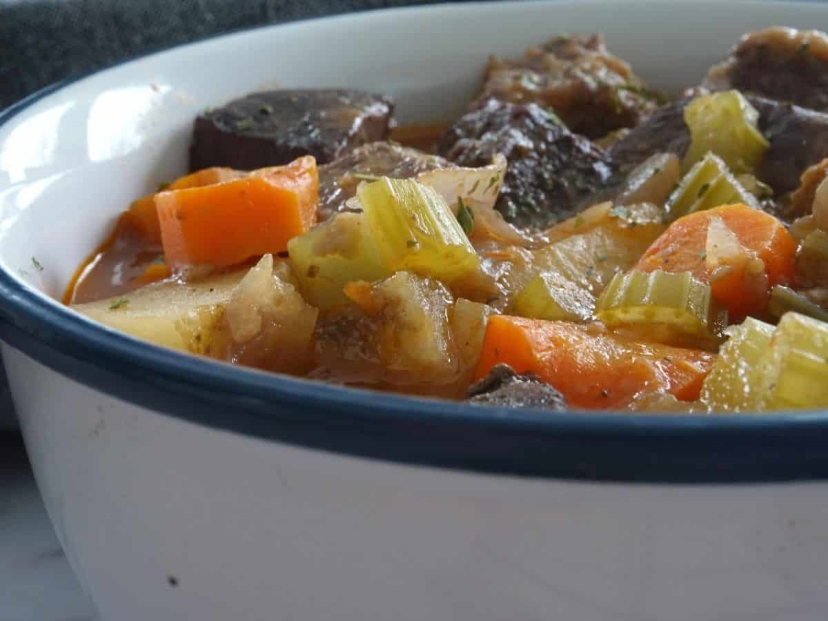 hearty venison stew 