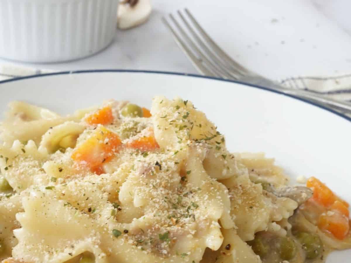 pasta with tuna casserole