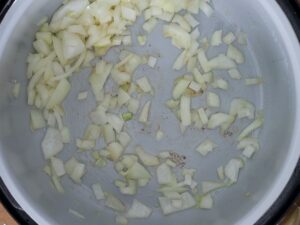 sautéed onions in instant pot