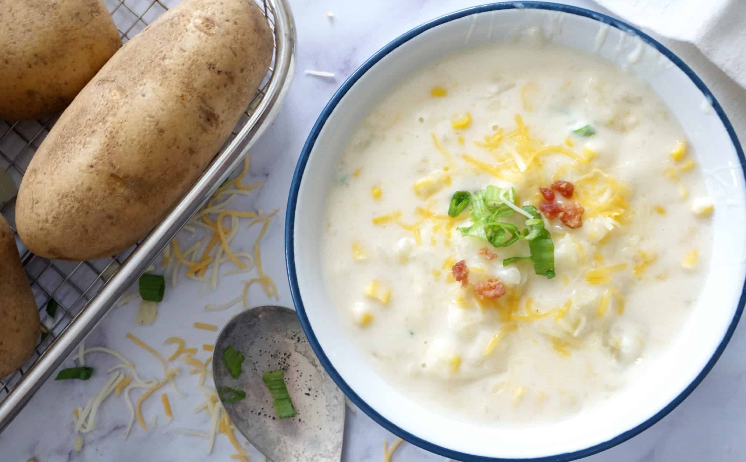 southern baked potato soup