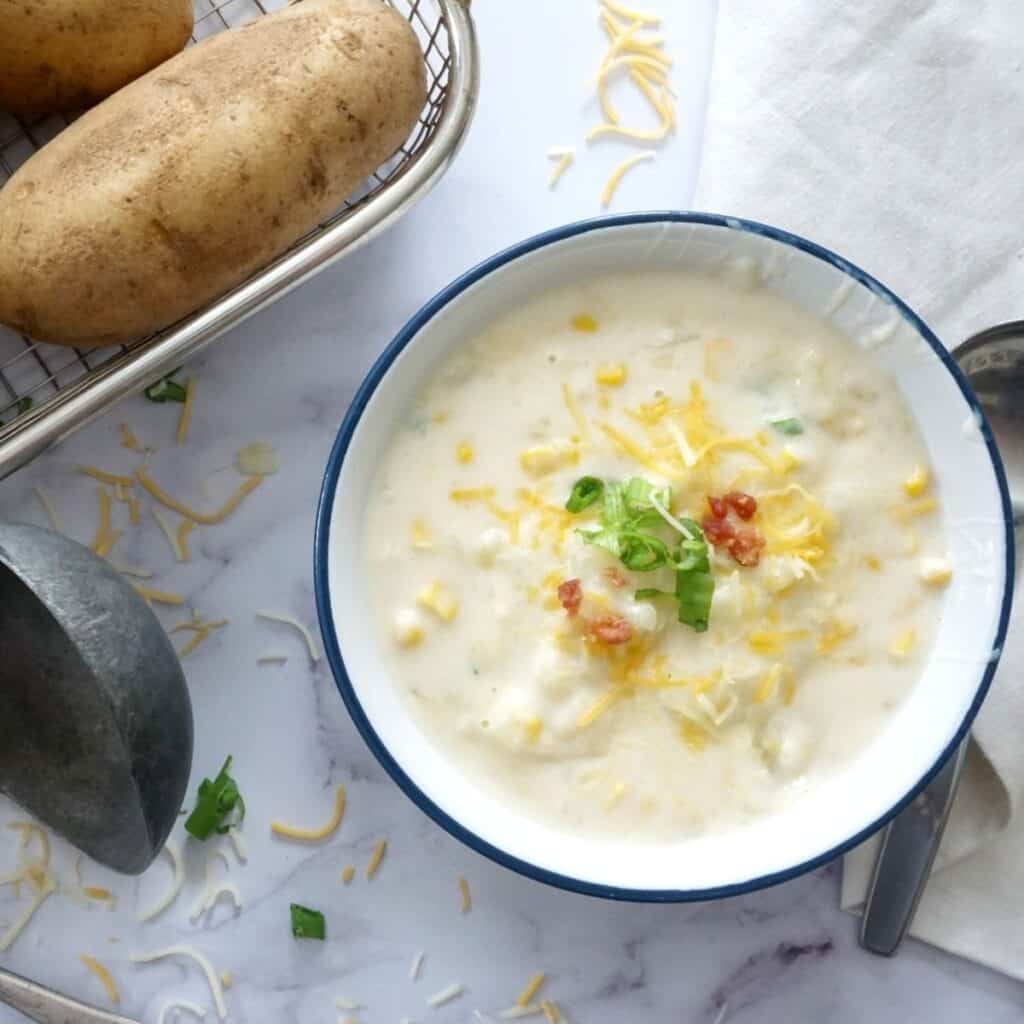 BAKED POTATO SOUP