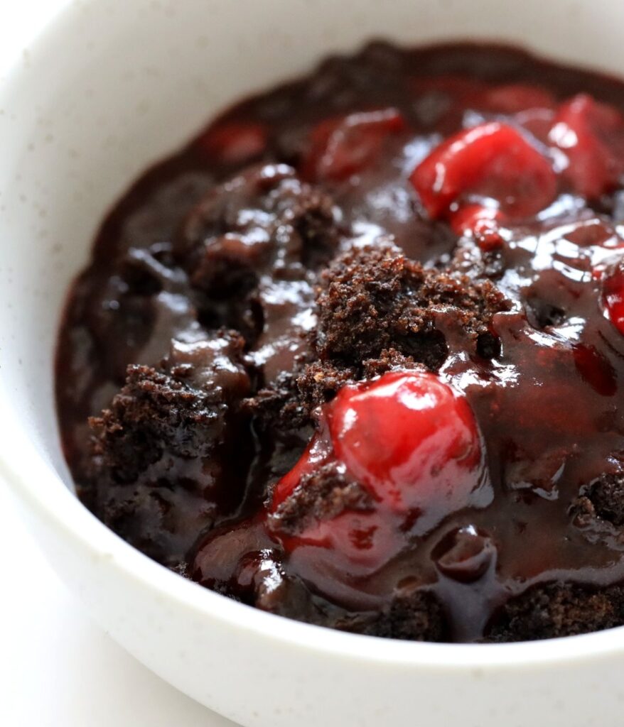 cherry chocolate dessert instant pot easy