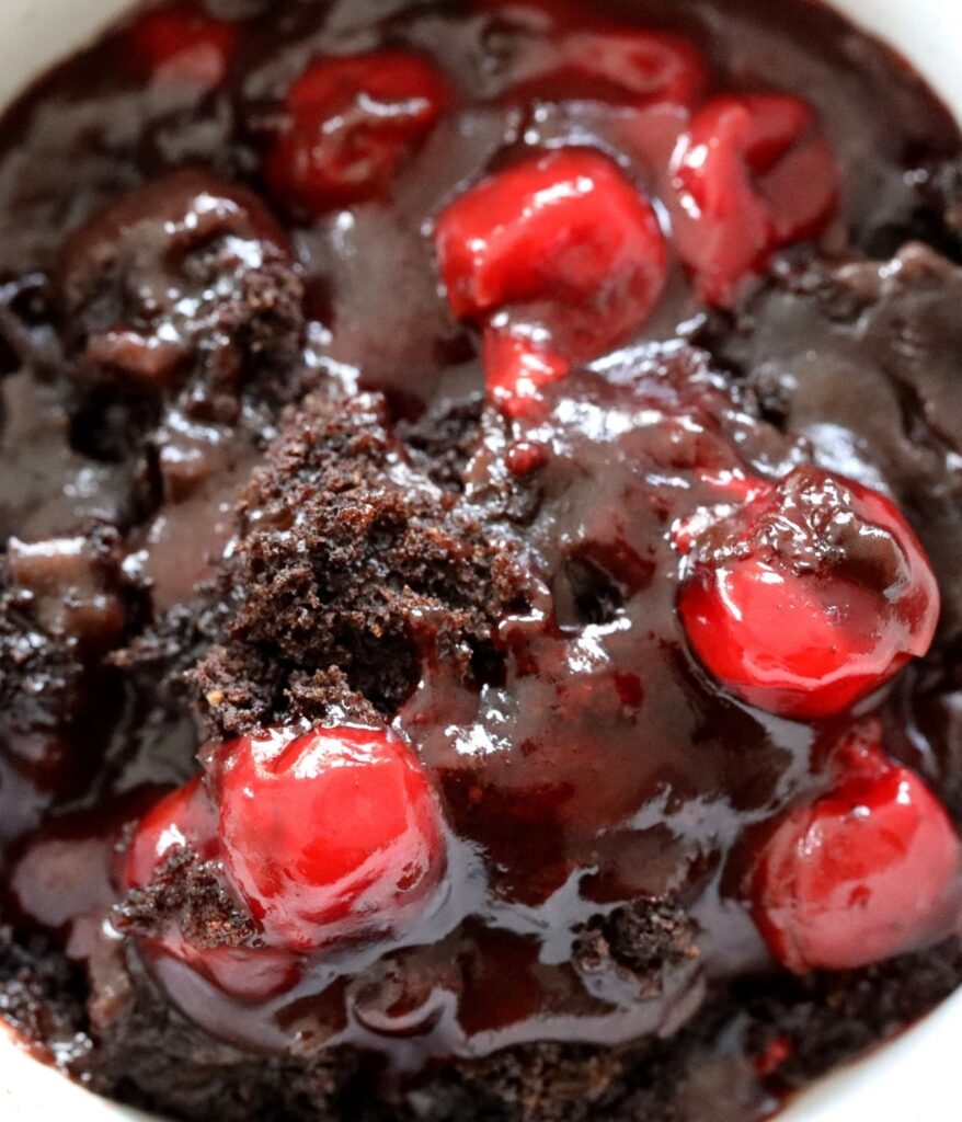 Cherry dump cake online instant pot