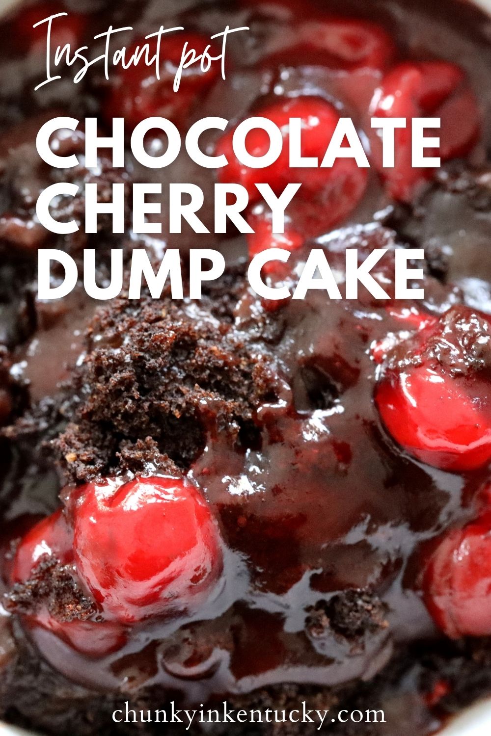chocolate cherry cake instant pot recipe