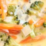 easy broccoli cheddar soup instant pot recipe