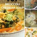 easy broccoli soup instant pot