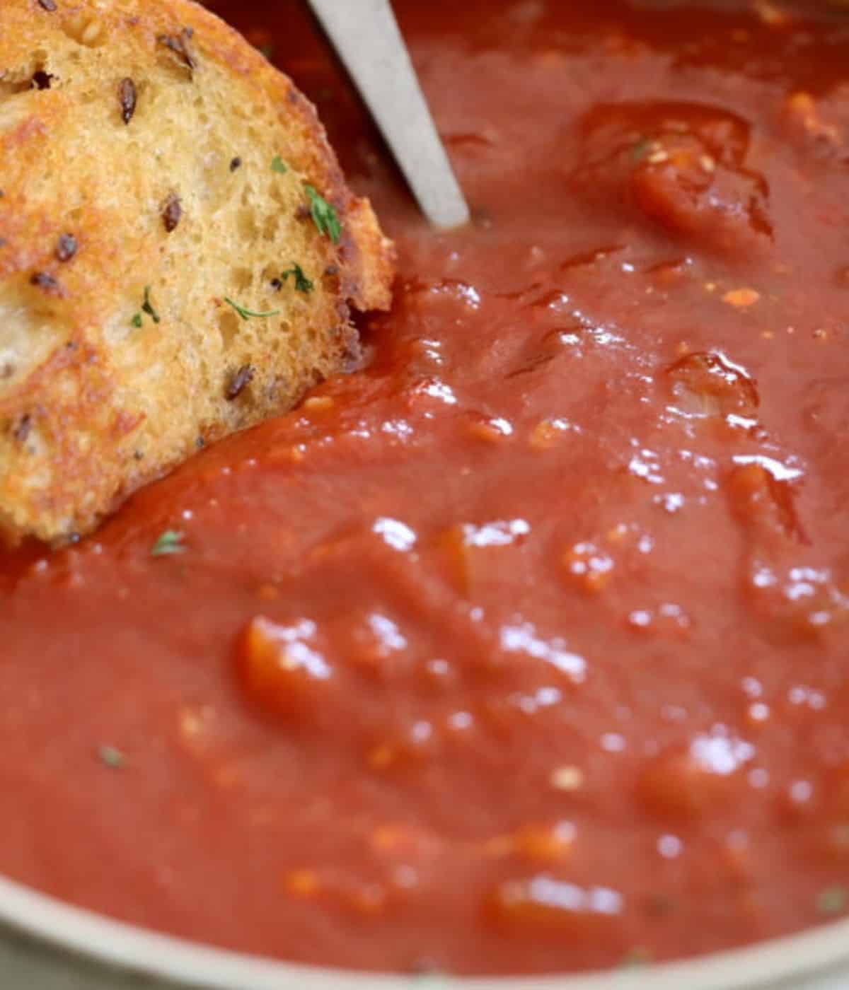 homestyle tomato soup