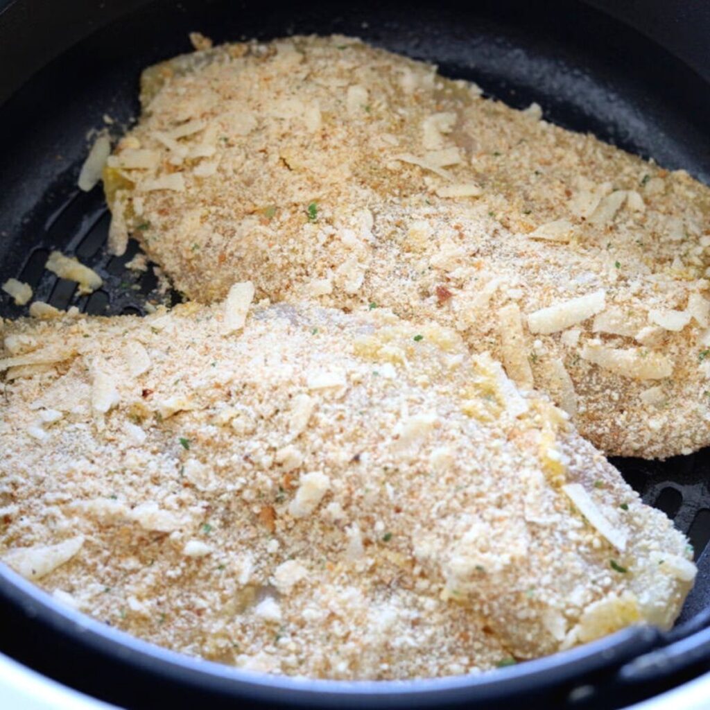 tilapia in the air fryer