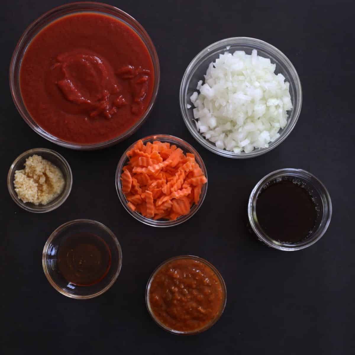 tomato soup ingredients for pressure cooker