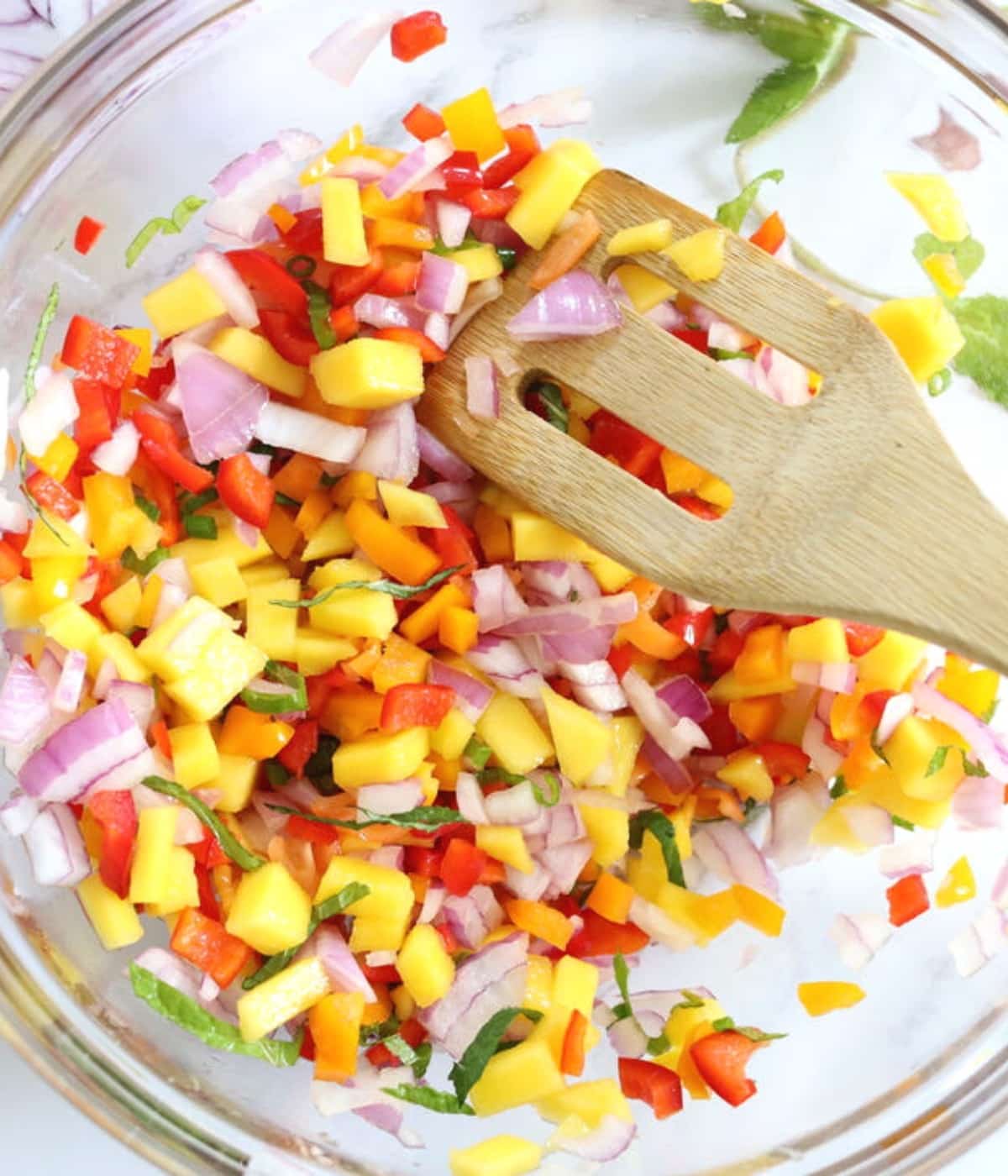 mango salsa mix