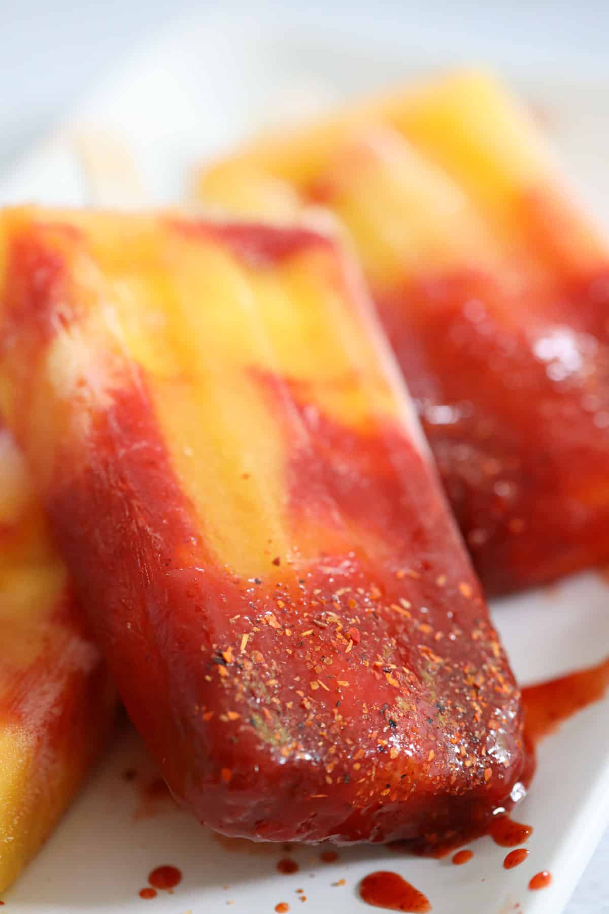 melting mangonada popsicle