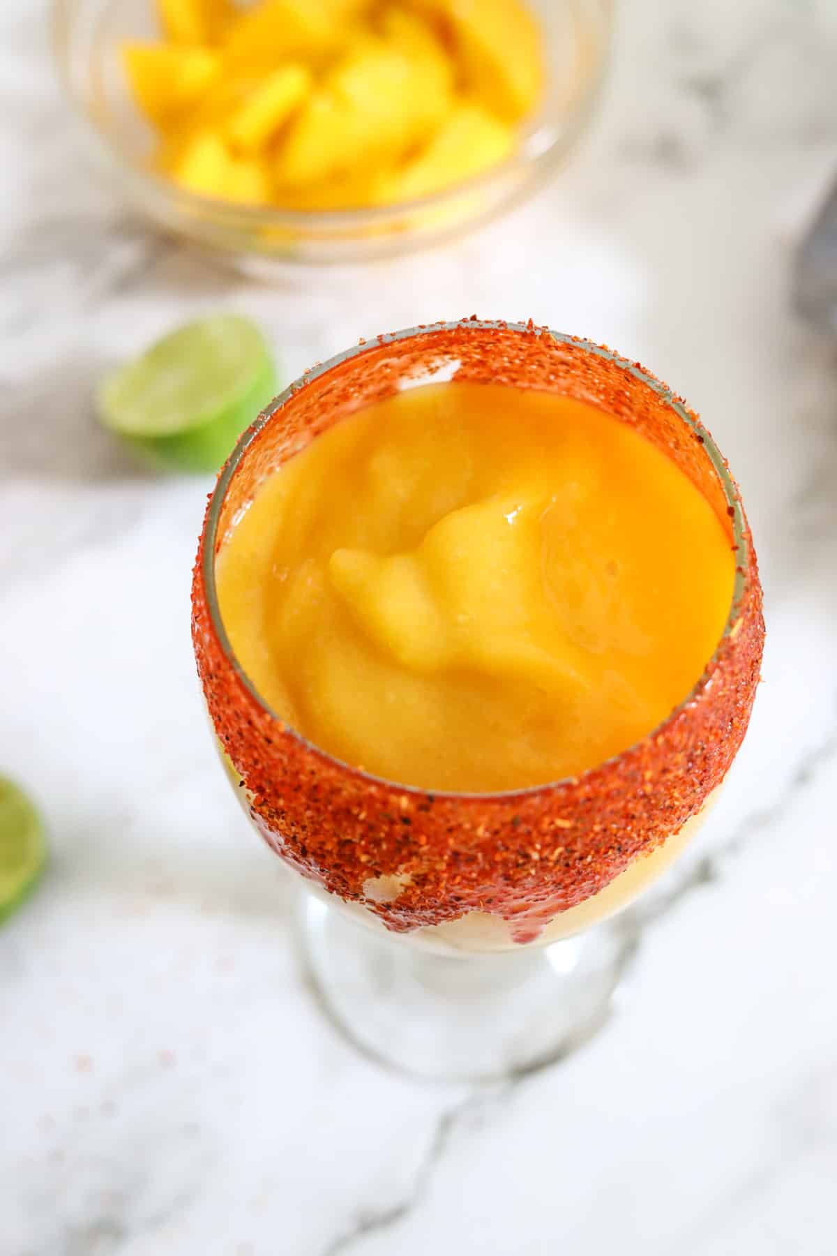 Chamango (Chamoy+Mango Smoothie) - Chunky in Kentucky