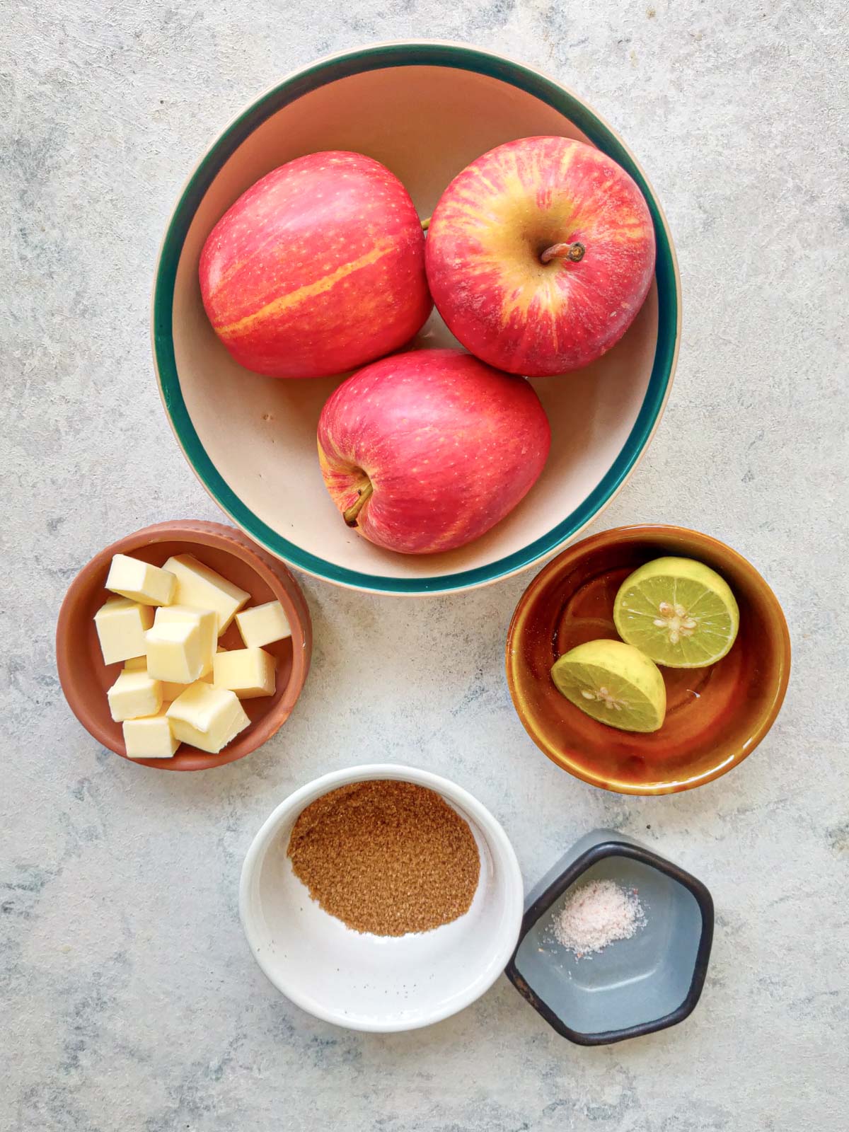 apple galette ingredients