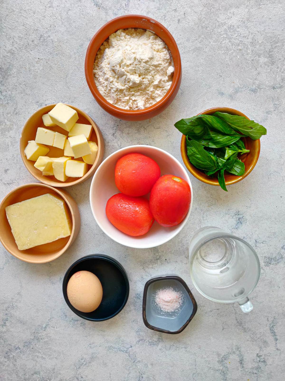 tomato galette ingredients