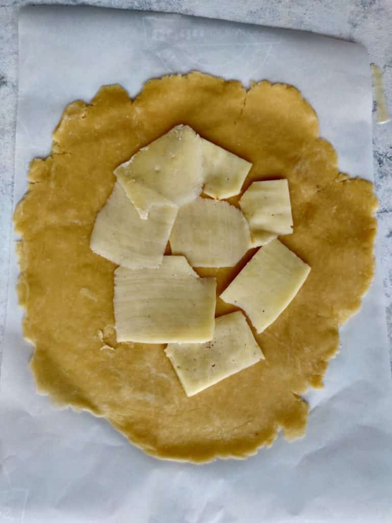 crust with cheese