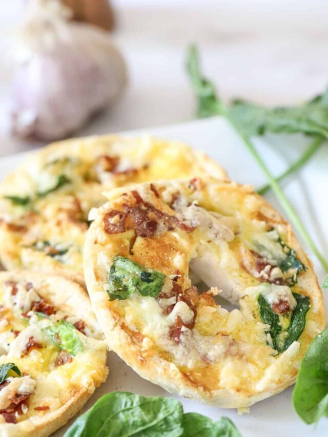 Mother’s Day Brunch Bagel Boats Air Fryer Recipe (Copy)