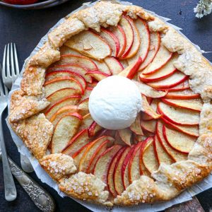 apple galette