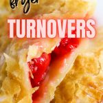 air fryer cherry and apple turnovers
