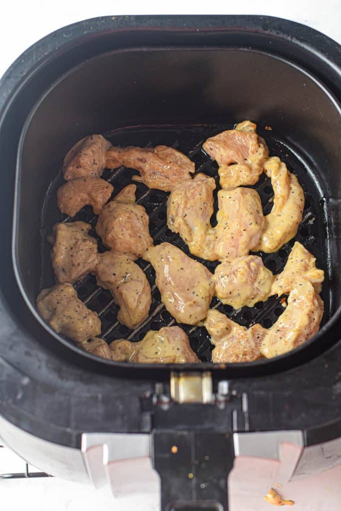 chicken in an air fryer