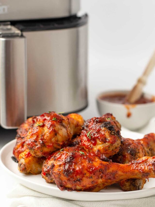 How to Make Air Fryer BBQ Drumsticks Chunky in Kentucky