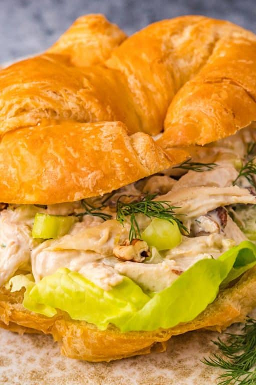 Classic Chicken Salad (Sweet & Tangy) - Chunky in Kentucky