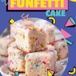 light and velvety funfetti sheet cake
