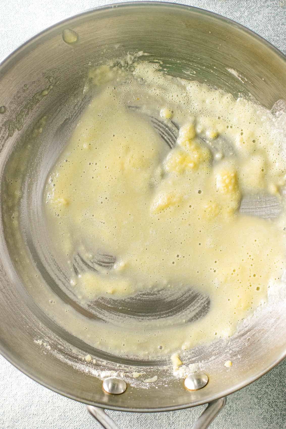 flour butter paste