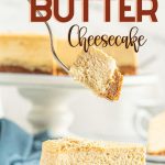 cheesecake bite with nutter butter crust