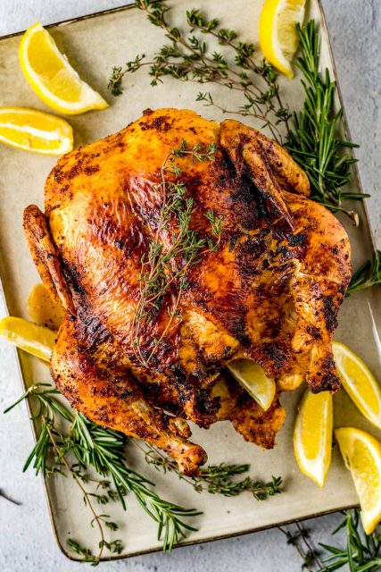 Air Fryer Whole Chicken - Chunky in Kentucky