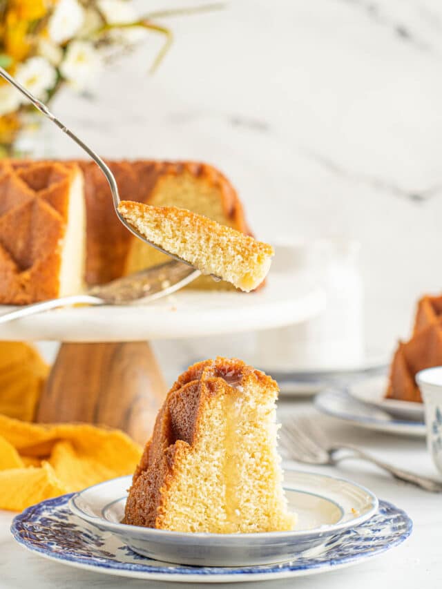 How To Make Kentucky Butter Cake Recipe - Chunky In Kentucky