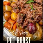 pot roast with potatoes and carrots