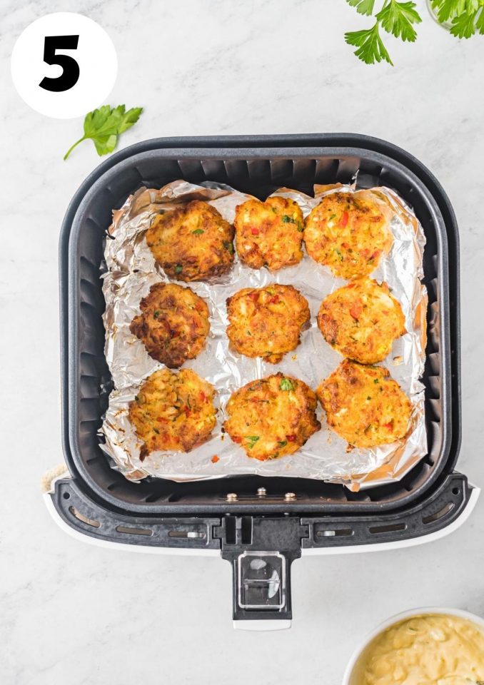 Air Fryer Crab Cakes - Chunky in Kentucky