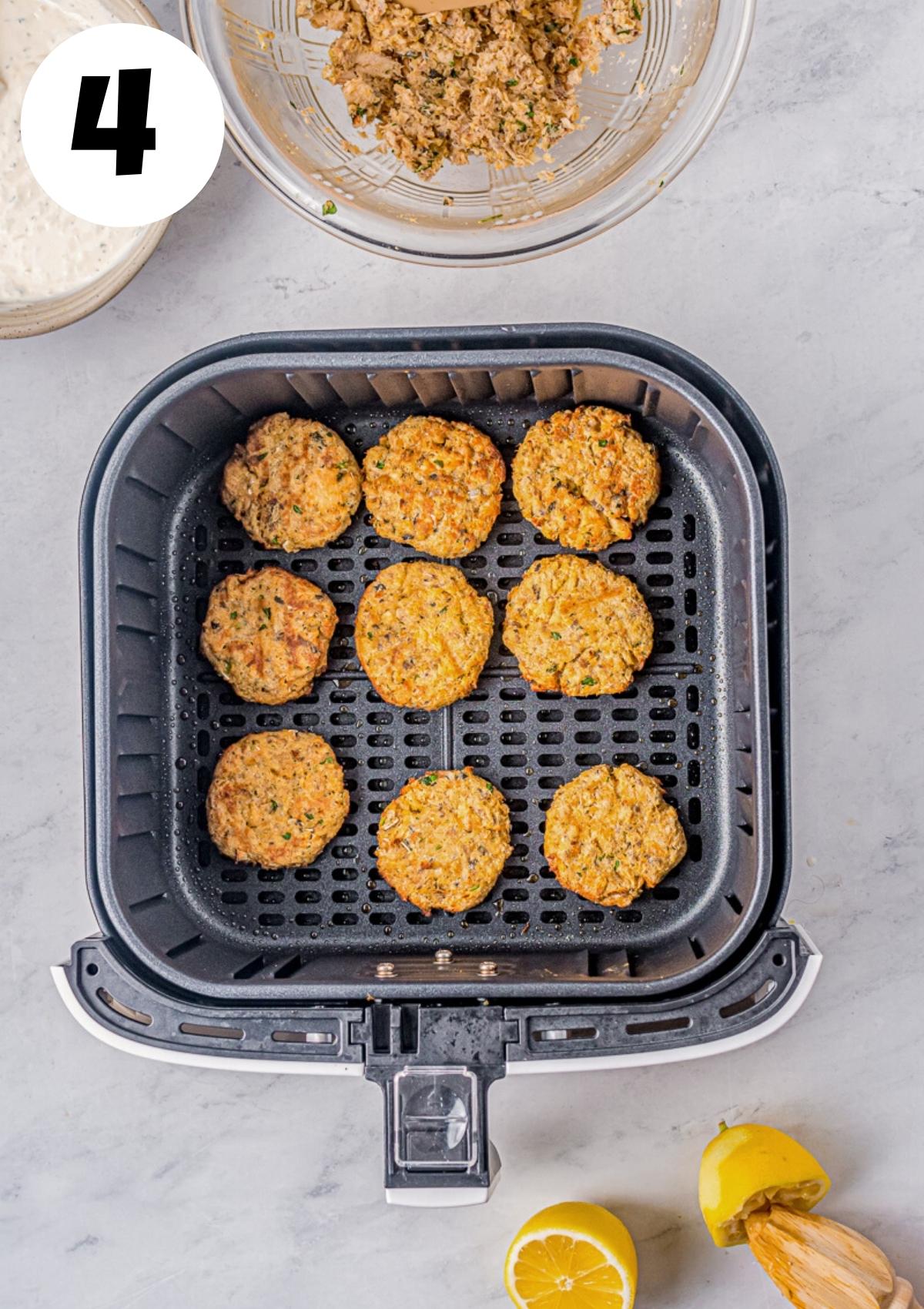 Air Fryer Salmon Patties - Chunky in Kentucky