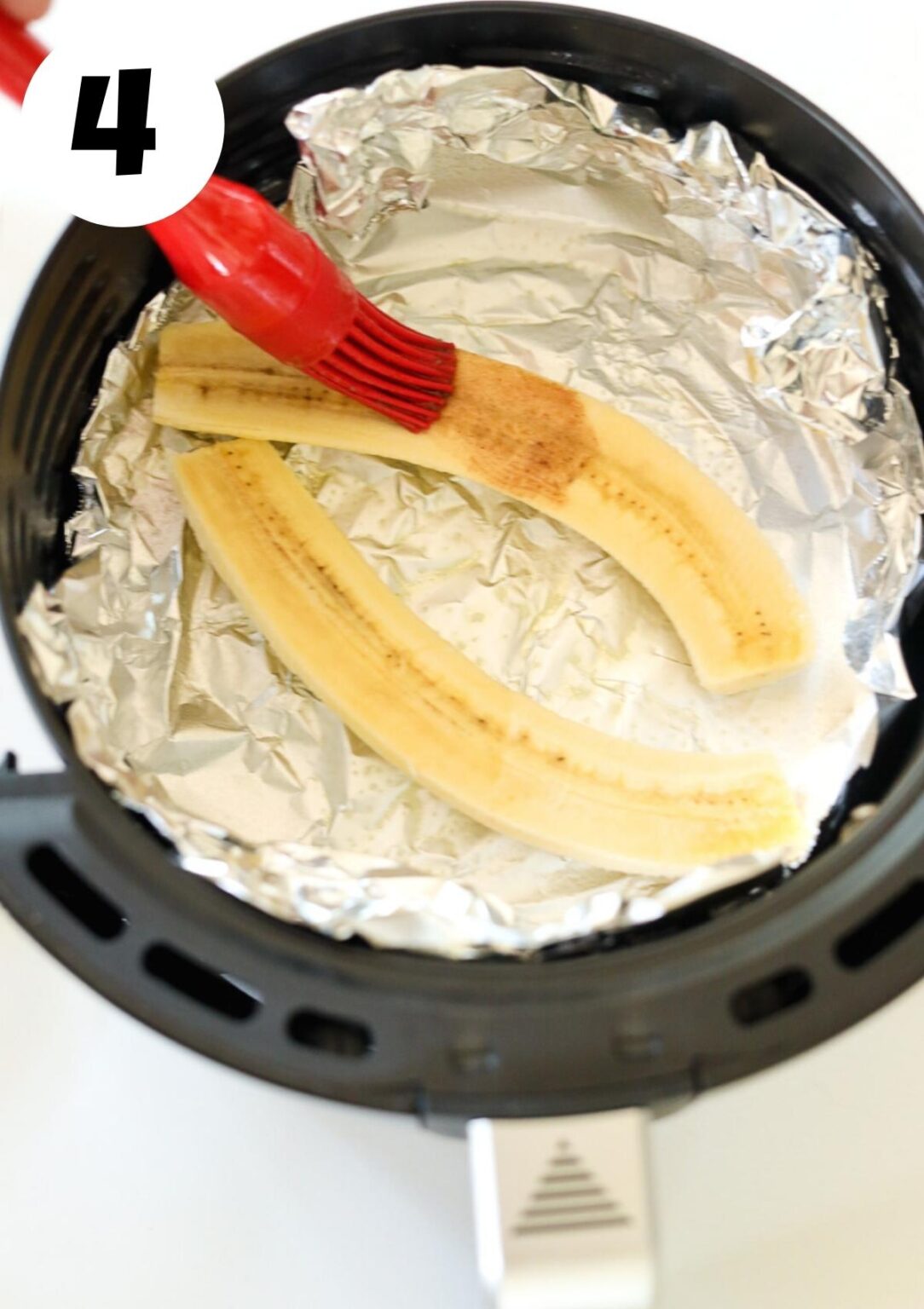 Air Fryer Bananas Caramelized Chunky In Kentucky   Air Fryer Banana Instructions4 1084x1536 