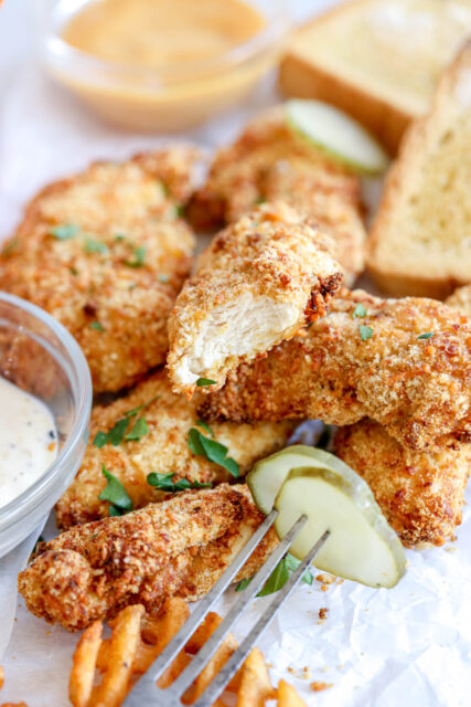 Panko Air Fryer Tenders - Chunky in Kentucky