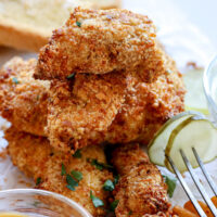 air fryer chicken tenders with pickles