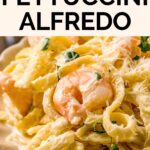 shrimp Alfredo