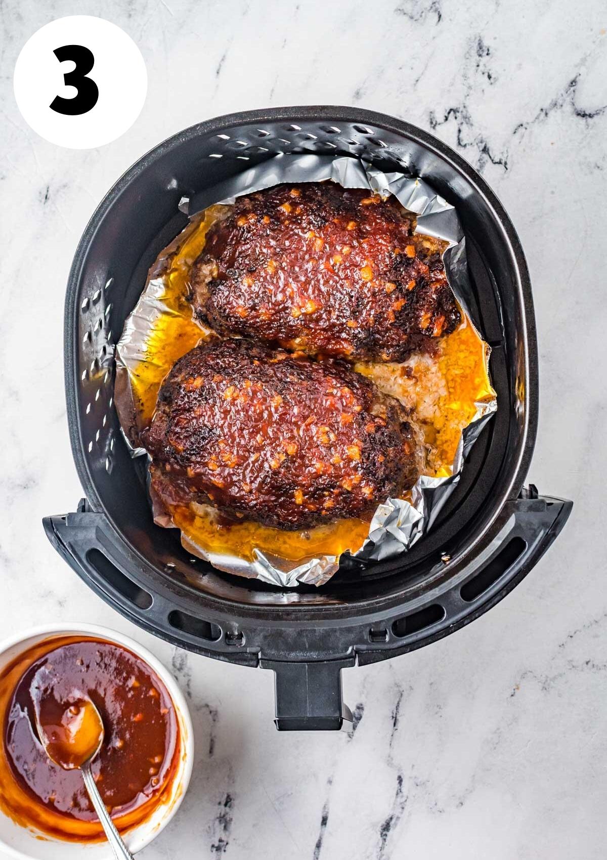 Air Fryer Meatloaf - Chunky in Kentucky