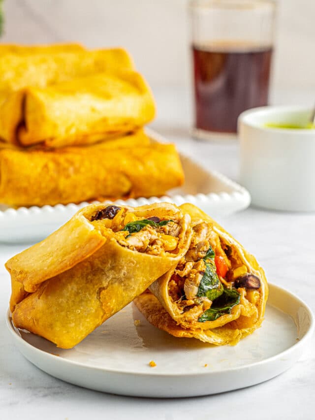 Easy Copycat Chili S Southwestern Egg Rolls Recipe Chunky In Kentucky   Cropped Chilis Southwest Eggroll 03 1 