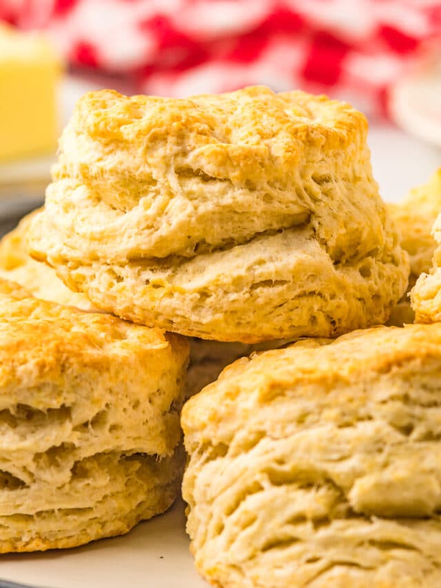 How to Make Jumbo Buttermilk Biscuits - Chunky in Kentucky