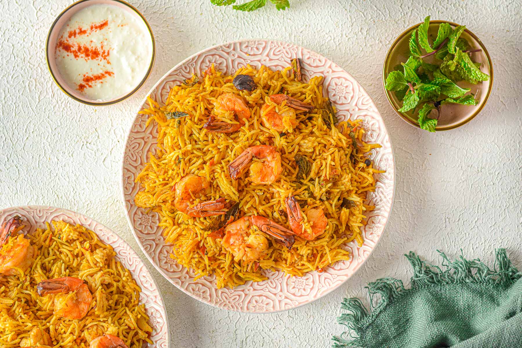 Instant Pot Shrimp Biryani - Chunky in Kentucky