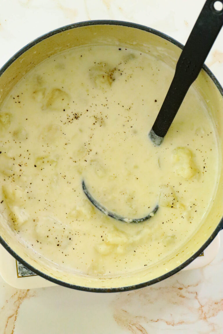 4-Ingredient Potato Soup - Chunky in Kentucky